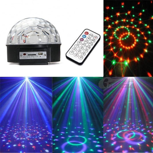 MP3 LED Magic Ball Light