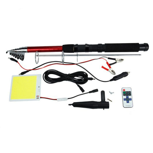 160W LED Fishing Light with Pole and Remote