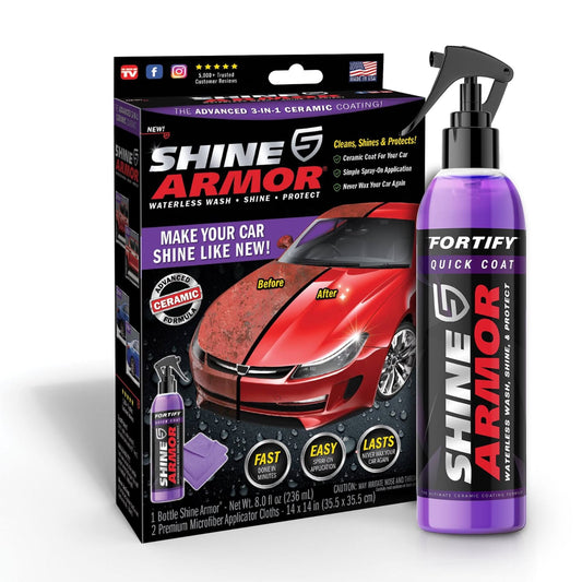 Shine Armor Car Polish