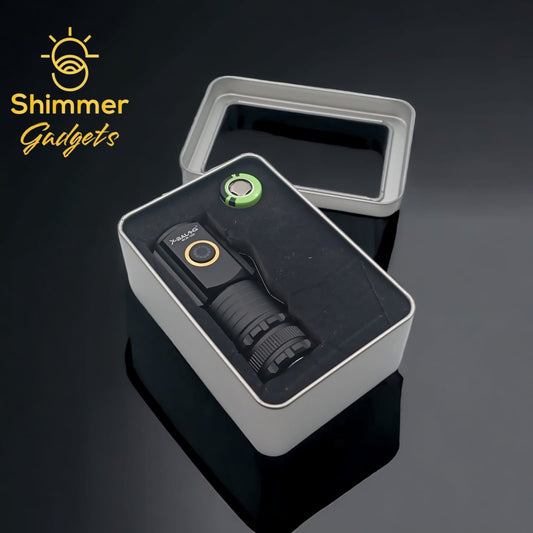 Mini Powerful Pocket Rechargeable Flashlight