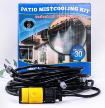 Patio mist cooling kit (10 meter )