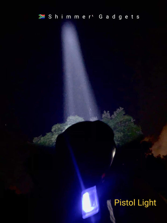 Large Flashlight (Big Daddy) - 20,000 lumens