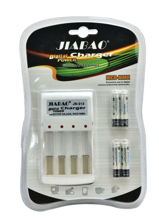 AAA & AA Rechargeable Battery Kit