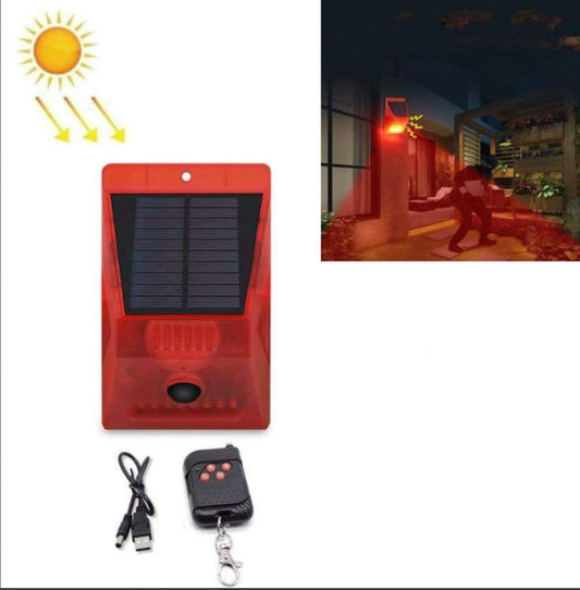 solar alarm with Remote (Q-L911C)